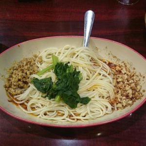 池袋では一番の坦々麺