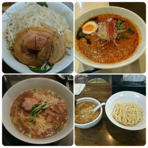 最近食べたラーメンたち