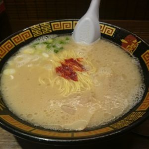 年明け初ラーメン