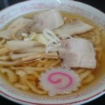 極太手打ち麺の喜多方ラーメン
