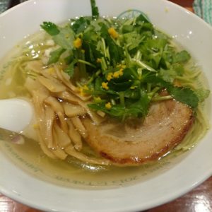 池袋にまた美味いラーメン屋ができた