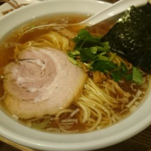 来週から九州でとんこつ食べれるので中華そば