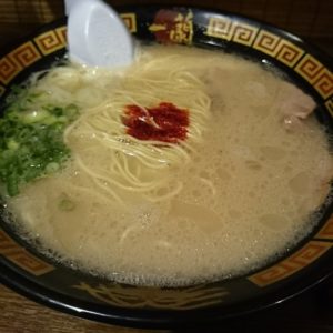 来週から九州とか宣言しときながら飲んだ勢いで一蘭を食べてしまった