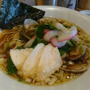 二軒目は銀座まで歩いて鶏だしの醤油
