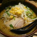 髪切るついでに久しぶりの味噌らーめん