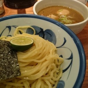 かくとと二代目つじ田のつけ麺