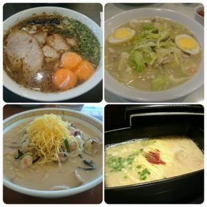 久留米ラーメン以外にも色々食べてます