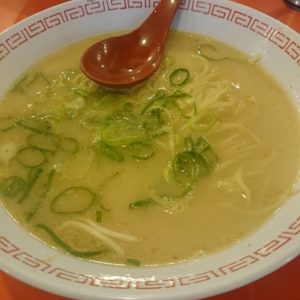 結局大阪着いてもたこ焼きからのらーめん