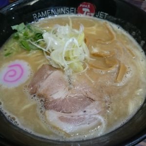 大阪で有名なつけ麺博常連のラーメン人生JET