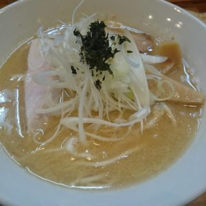 久しぶりのラーメンは会社帰りの五ノ神水産