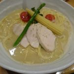 久しぶりに美味しい鶏白湯がたべたくなったので篝