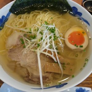 京都旅の始まりはラーメン