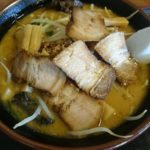 北海道旅行3日目のブランチは旭川ラーメン