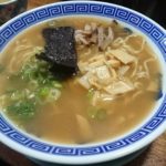なつかしの久留米ラーメン