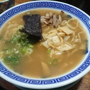 なつかしの久留米ラーメン