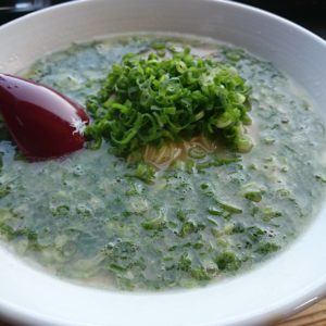 友達に教えてもらってからずっと行きたかった一蘭初代店主の店