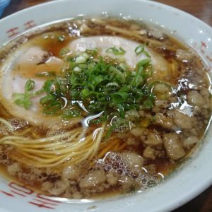 尾道ラーメン二杯目