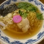 2時半までやってる〆にはぴったりの生姜が効いたラーメン