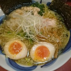 久しぶりにとりそばで有名な大喜