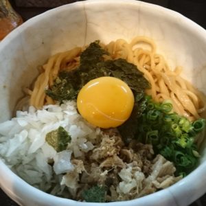三日連続ラーメン