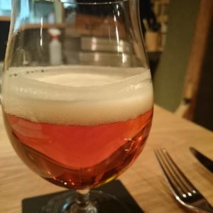 昨日のひっかけ1杯はニューベルジャンのアンバーエール