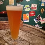 華金ビール！写真は自家醸造のIPA！