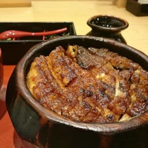 元祖ひつまぶしのお店で遅めの昼食