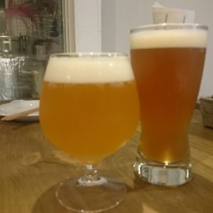 ひっさしぶりに早く終わったので北千住のブルワリーへ