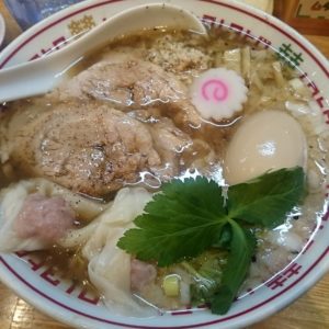 まぜそばムタヒロにはがっかりだったが、味噌中華ムタヒロはなかなか