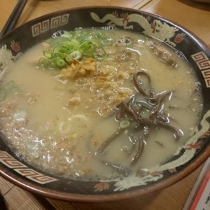天文館で2軒ハシゴからのラーメンからの2軒ハシゴ