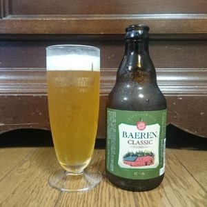 東北旅行のお土産で貰ったベアレンクラシック