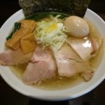 デュラム粉を使ったコシのある麺