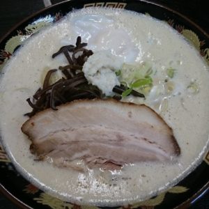 最近購入した車でドライブがてらぎょらん亭へ