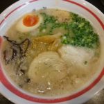 久しぶりのとんこつ