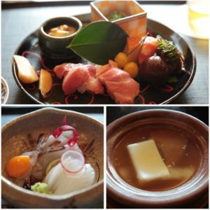 先日は京料理の老舗、木乃婦へお邪魔しました