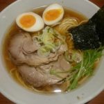 つかの間の東京で時間を見つけて食べた中華そば