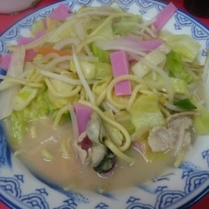 九州旅行振り返りその１。佐世保で有名なちゃんぽんのお店、香蘭