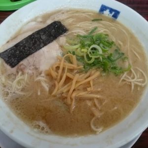 ど豚骨な久留米ラーメンを食してきました