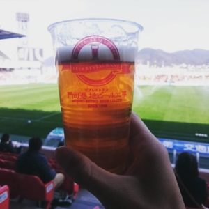 北九州市民になったので、J3に降格したが応援してきました