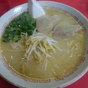 八幡にこじんまりと佇む昔ながらのラーメン屋