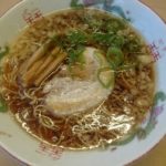 先輩と打ちっぱなしからのラーメン