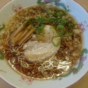 先輩と打ちっぱなしからのラーメン