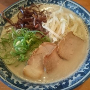 ドライブの帰りに寄った福岡市郊外にあるげんこつ