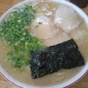 チャリでラーメン巡り第1弾
