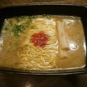 飲みからのダーツからの飲みからの〆一蘭
