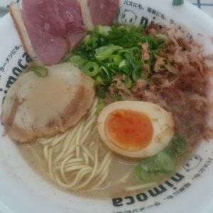 福岡ラーメンショー3杯目は静岡熱海市の有名店、麺匠うえ田
