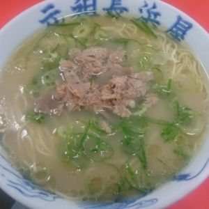 オール後に元祖長浜屋