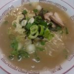 遠賀の方まで車を走らせがんこもんラーメンへ