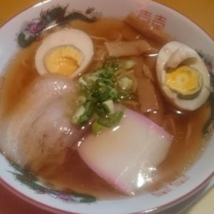 高知でも締めラーメン