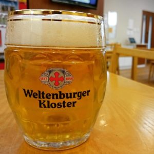 今日はゴルフも筋トレもお休みしてマイジョッキで晩酌